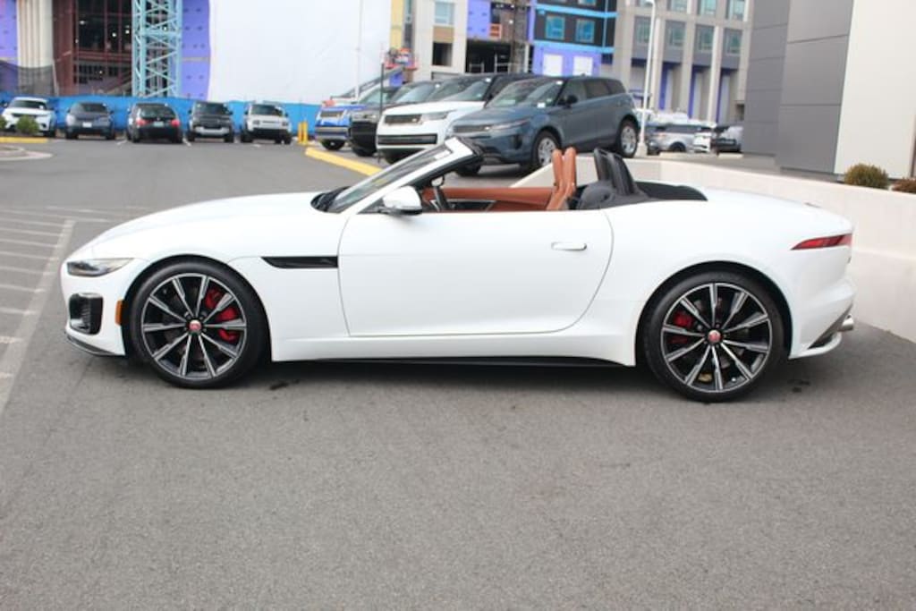 Certified 2023 Jaguar F-TYPE R Convertible