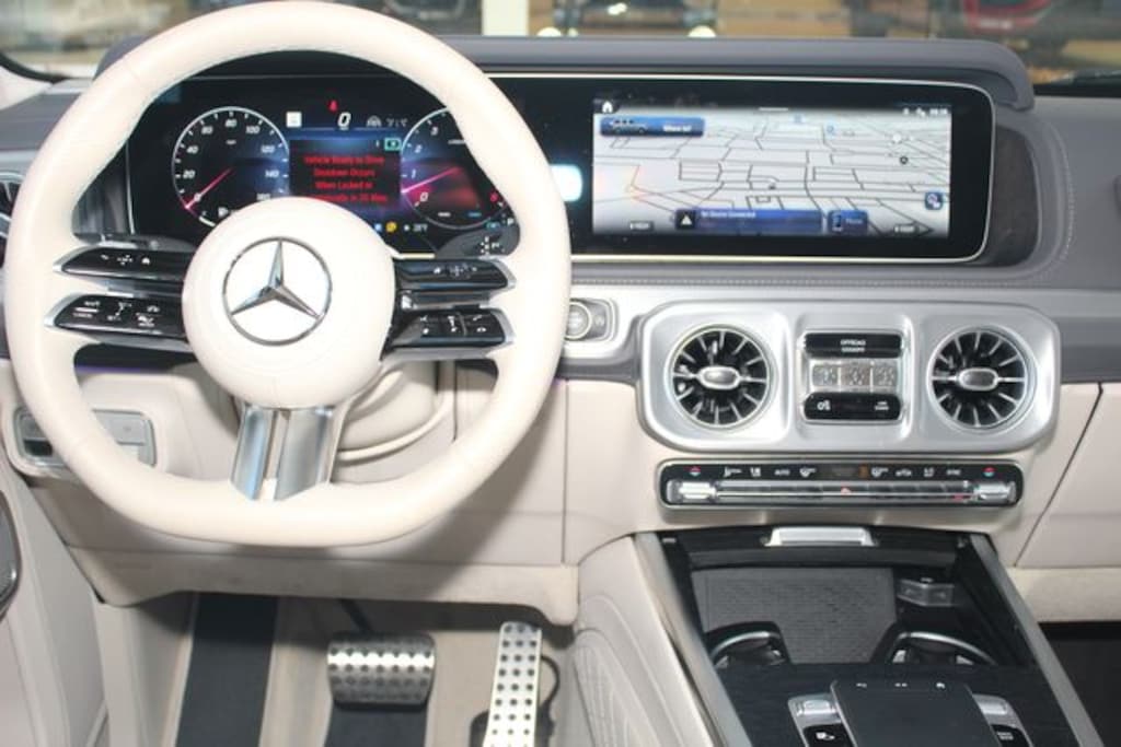 Used 2025 Mercedes-Benz G-Class G 550 4MATIC SUV
