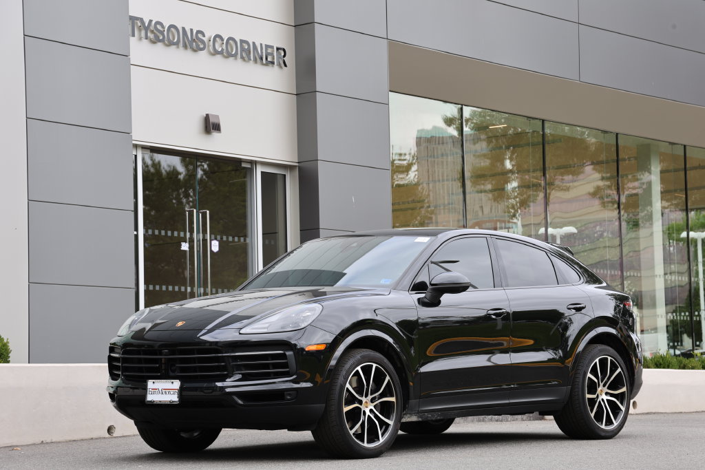 2023 Porsche Cayenne Coupe
