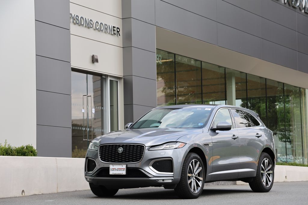 2026 Jaguar F-PACE