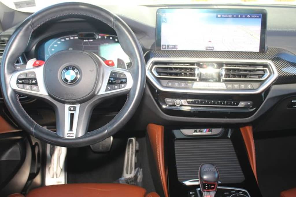 Used 2023 BMW X4 M Sports Activity Coupe