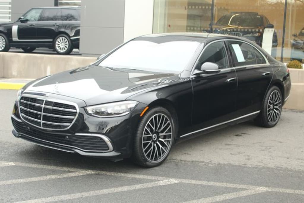 Used 2025 Mercedes-Benz S-Class S 580 4MATIC Sedan