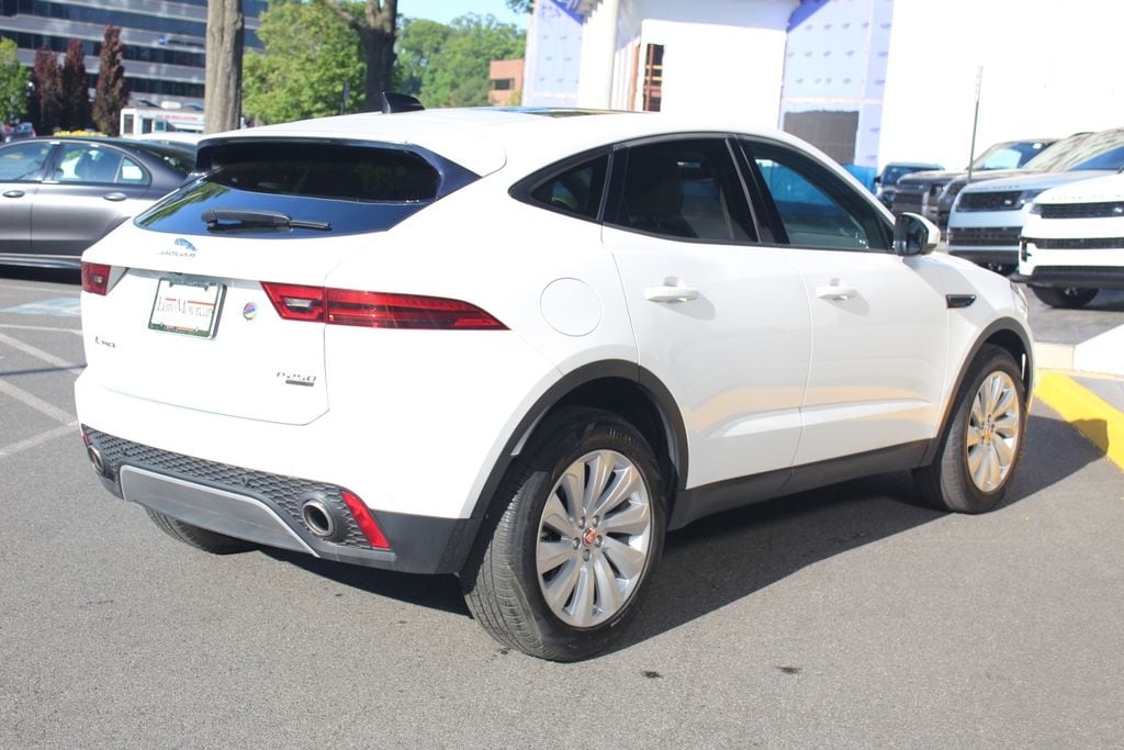 Used 2020 Jaguar E-PACE Base SUV