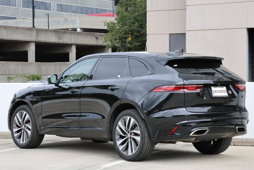 Used 2021 Jaguar F-PACE P340 S SUV
