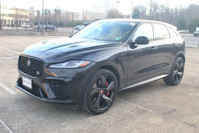 2023 Jaguar F-Pace SVR