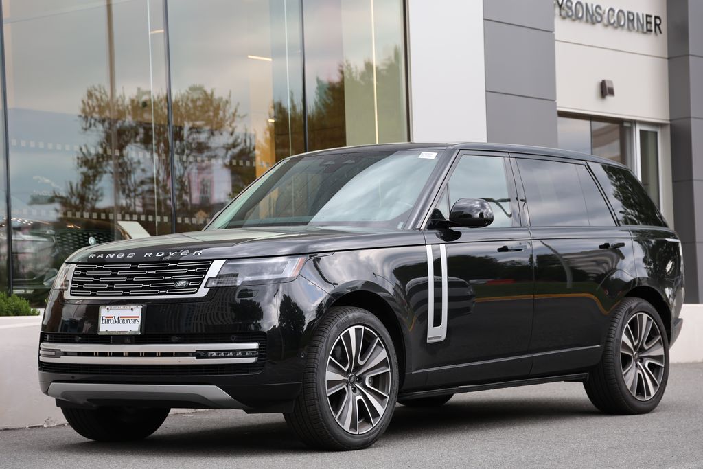 2025 Land Rover Range Rover