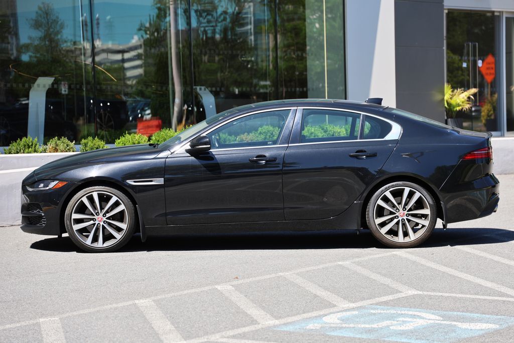 Used 2020 Jaguar XE S with VIN SAJAE4FXXLCP56294 for sale in Tysons, VA