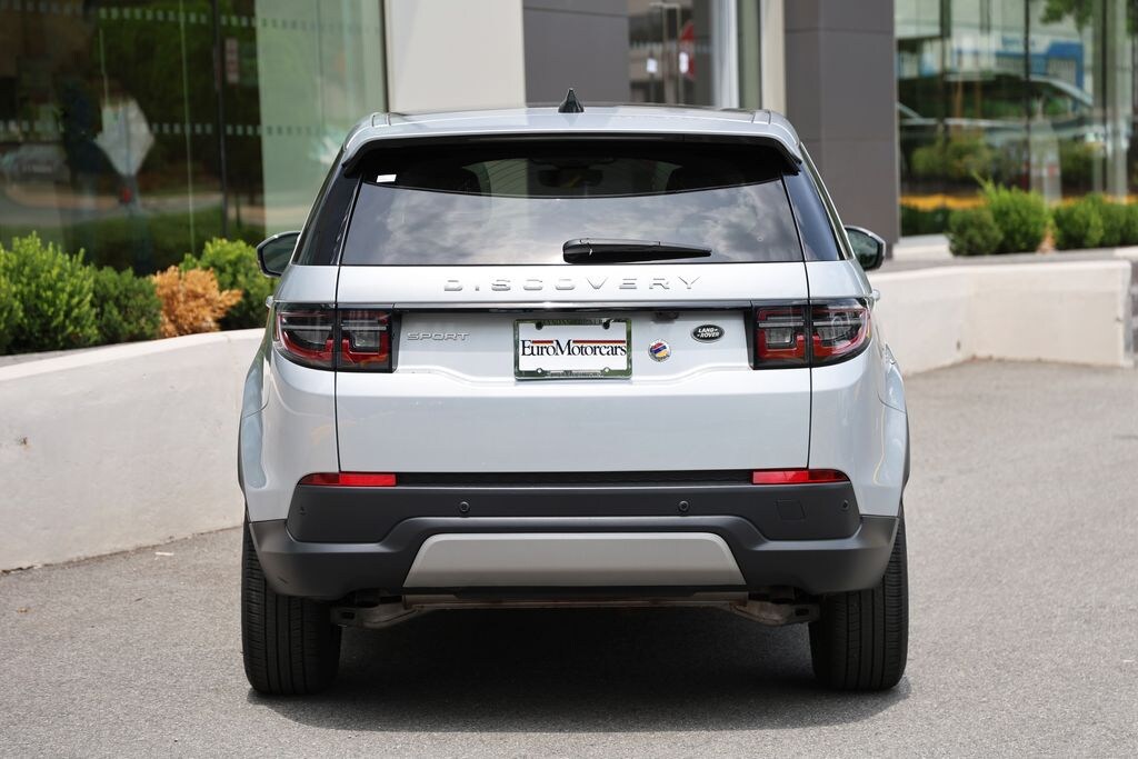 Used 2021 Land Rover Discovery Sport SE SUV