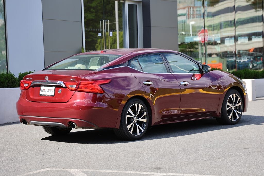 Used 2017 Nissan Maxima 3.5 SV Sedan