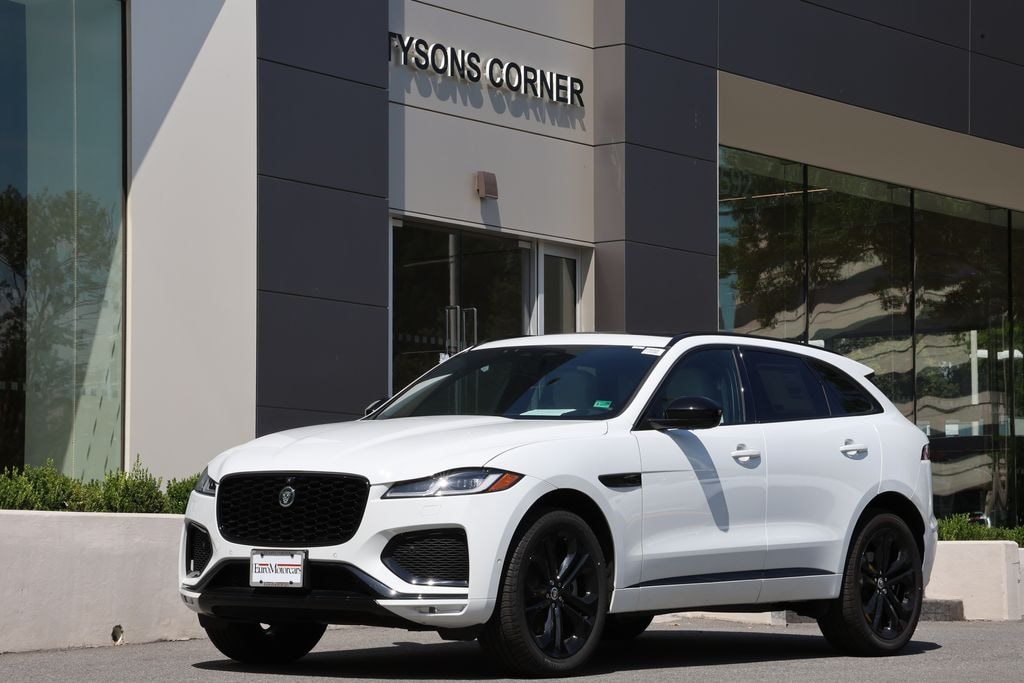 Certified 2026 Jaguar F-PACE P250 R-Dynamic S SUV