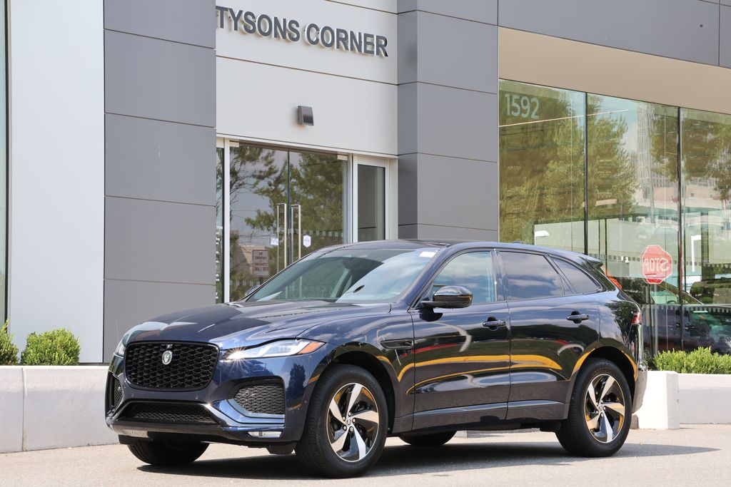 2026 Jaguar F-Pace