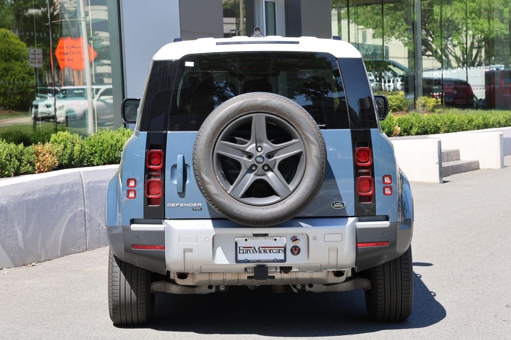 Used 2022 Land Rover Defender SE SUV