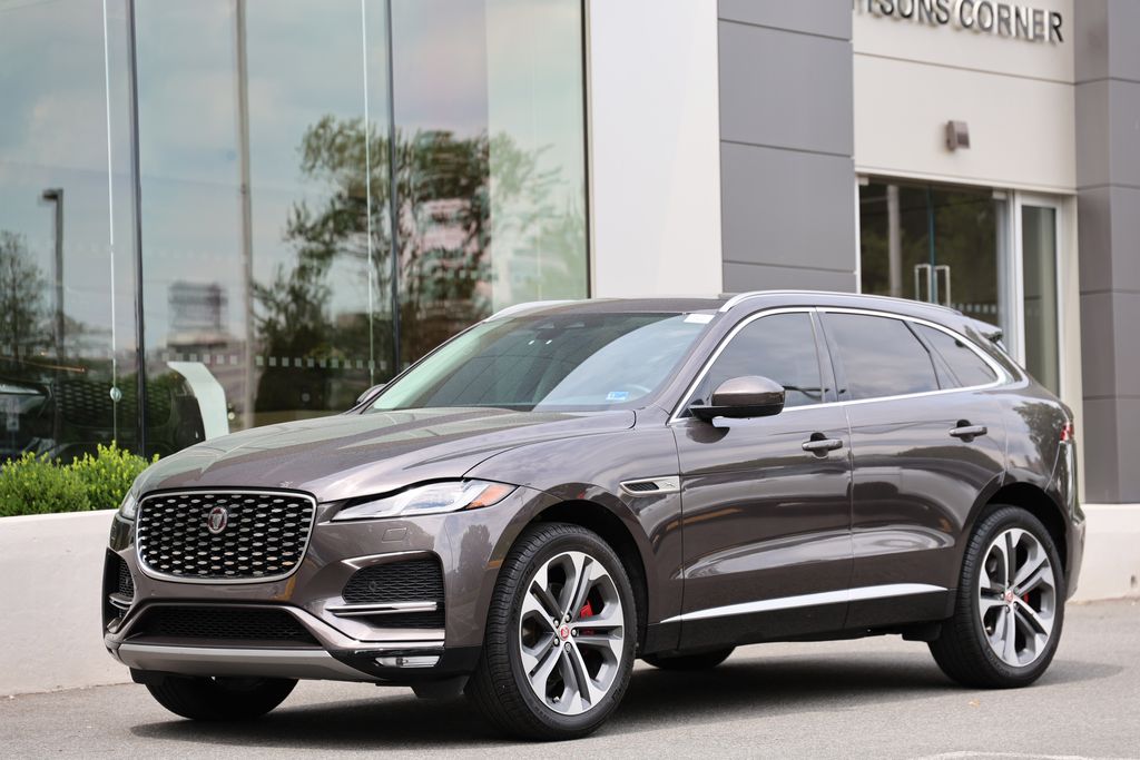 2023 Jaguar F-PACE SUV 