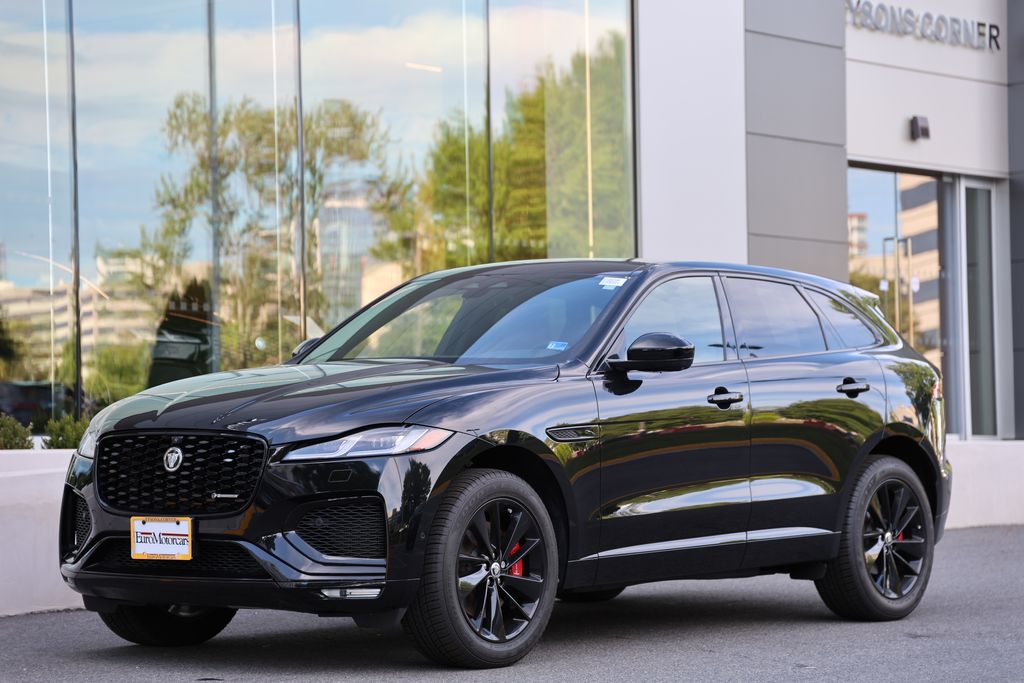 2024 Jaguar F-PACE