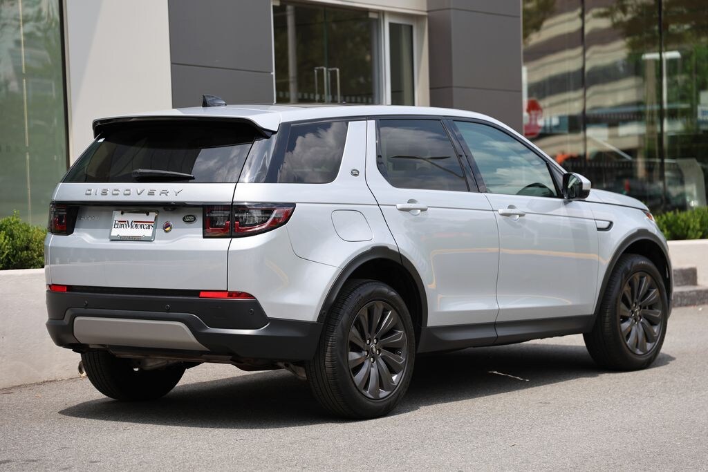 Used 2021 Land Rover Discovery Sport SE SUV