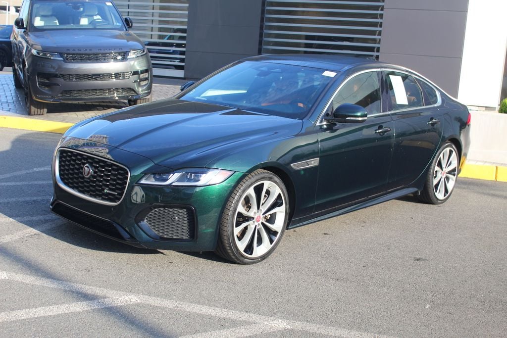 2023 Jaguar XF Sedan 