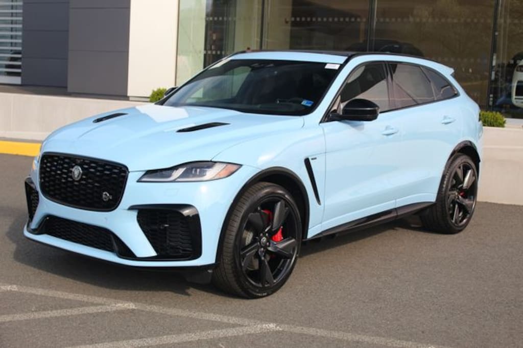New 2026 Jaguar F-PACE SVR Final Edition SUV