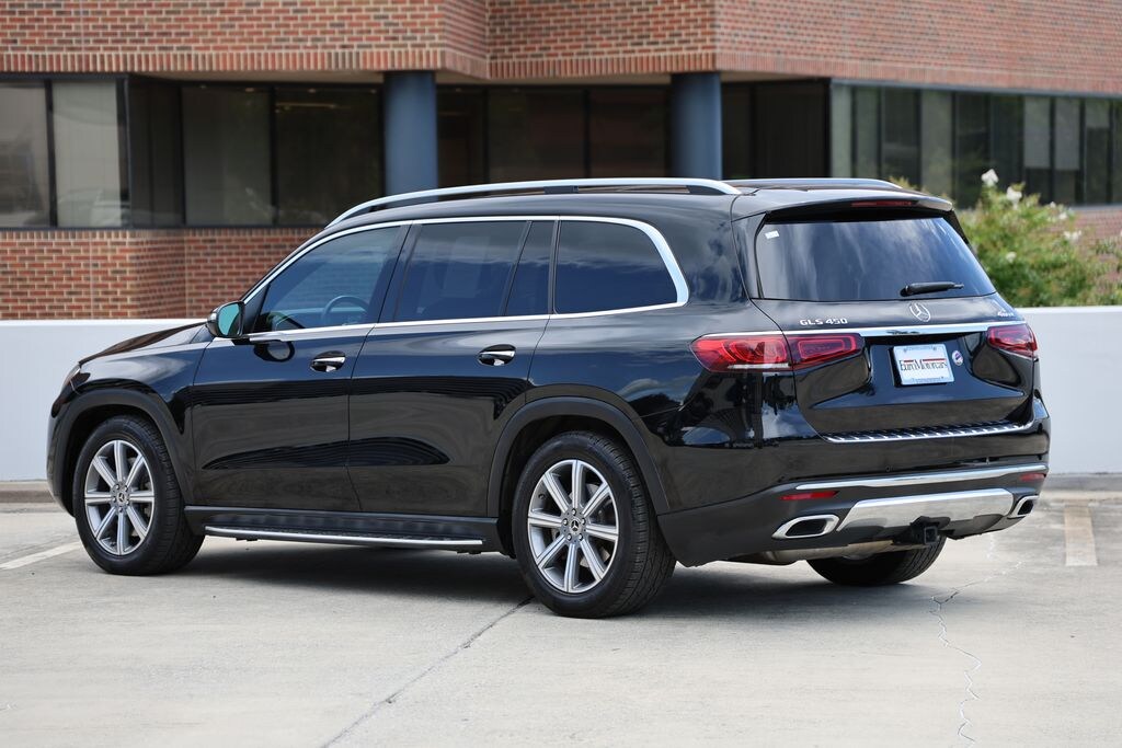 Used 2020 Mercedes-Benz GLS 450 4MATIC SUV