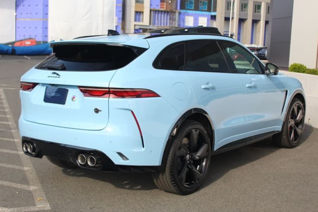 New 2026 Jaguar F-PACE SVR Final Edition SUV