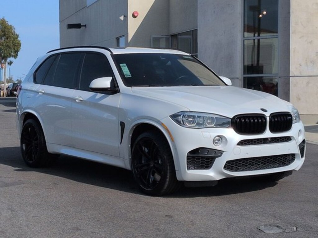 Used 2018 BMW X5 M Base Sport Utility
