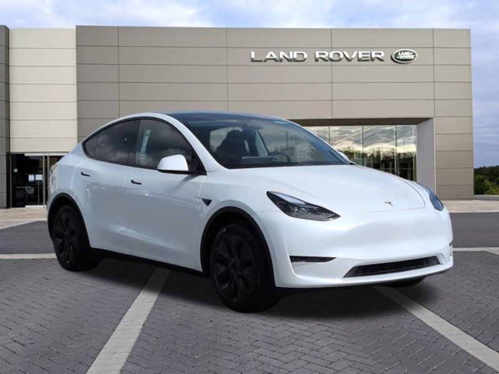 Used 2025 Tesla Model Y Long Range Sport Utility