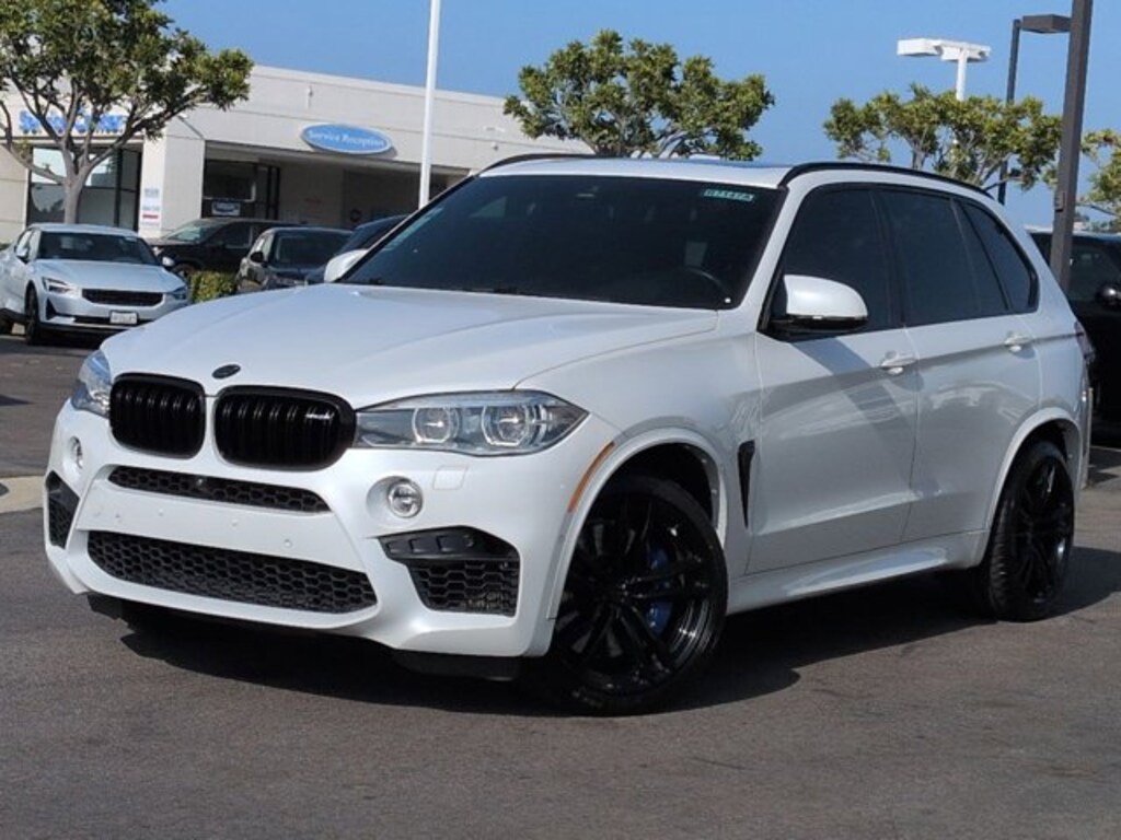 Used 2018 BMW X5 M Base Sport Utility