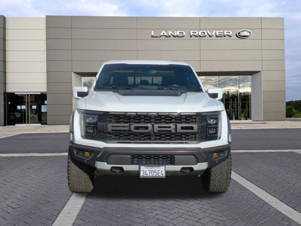 Used 2022 Ford F-150 Raptor Crew Cab Pickup