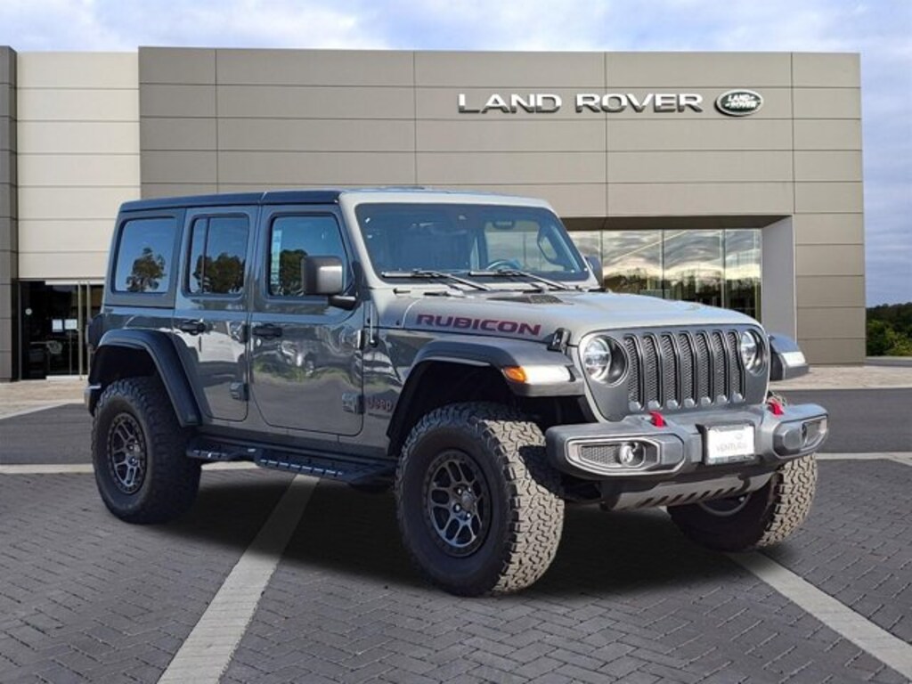 Used 2021 Jeep Wrangler Unlimited Rubicon Convertible