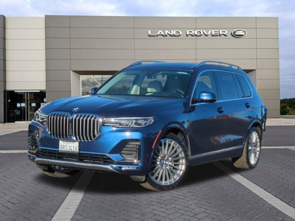 Used 2020 BMW X7 xDrive40i Sport Utility