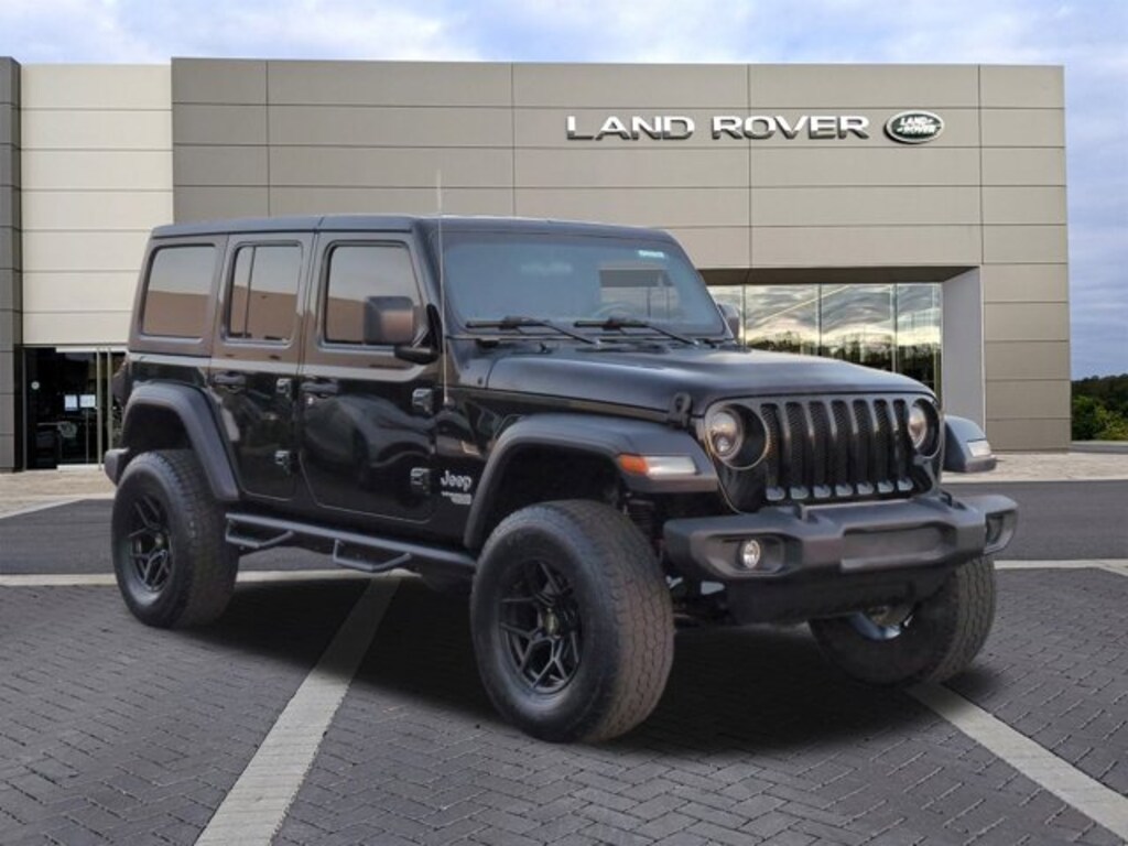 Used 2018 Jeep Wrangler Unlimited Sport S Convertible