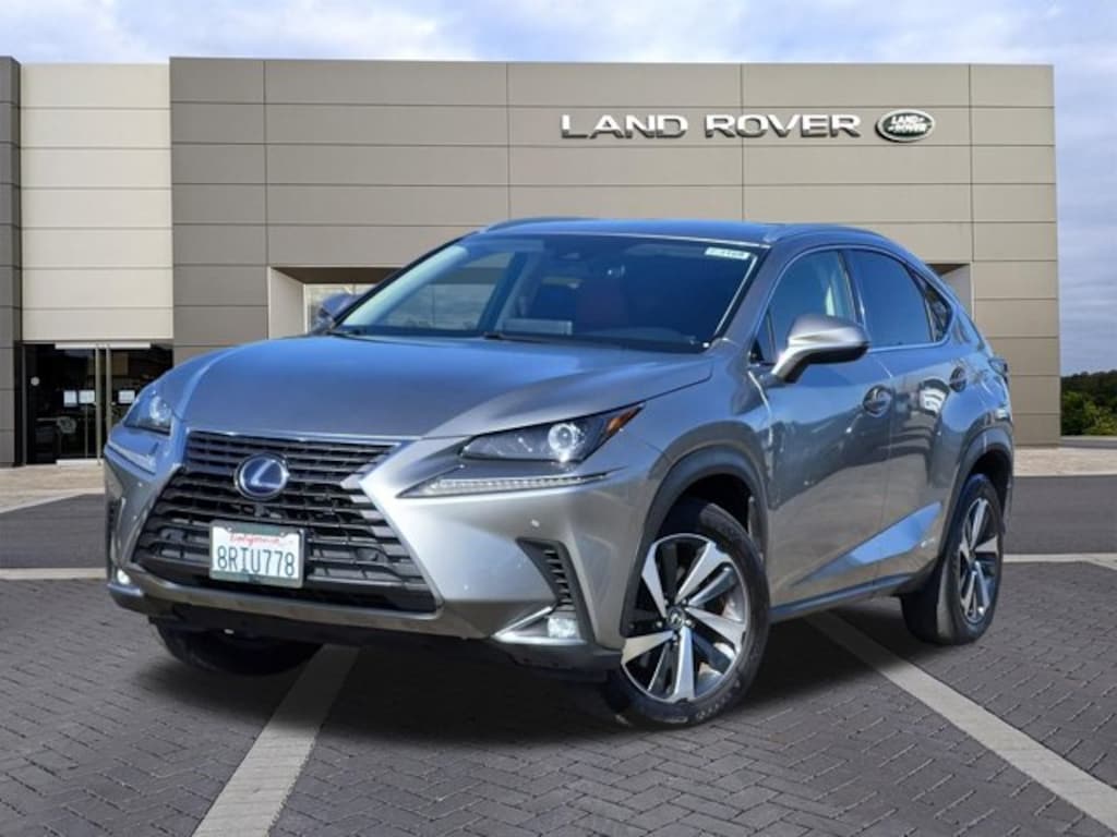 Used 2020 Lexus NX NX 300h Sport Utility