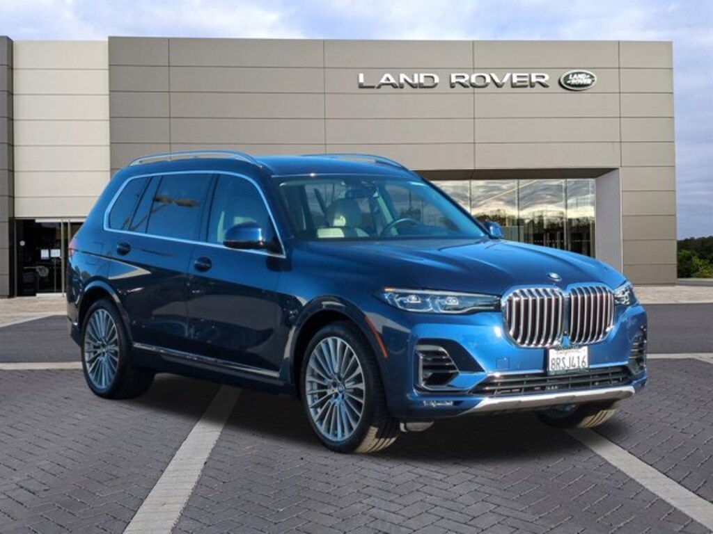 Used 2020 BMW X7 xDrive40i Sport Utility