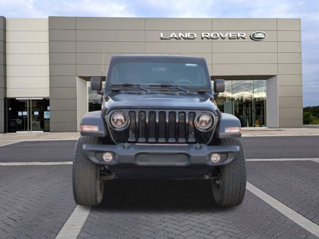 Used 2018 Jeep Wrangler Unlimited Sport S Convertible