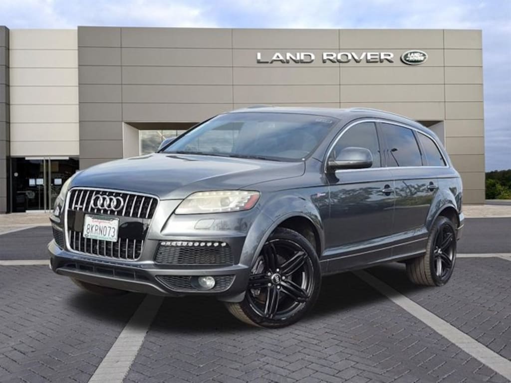Used 2014 Audi Q7 3.0T S line Prestige Sport Utility