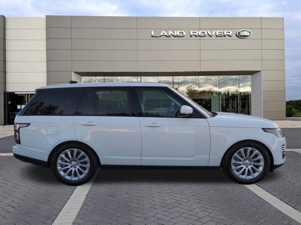 Used 2020 Land Rover Range Rover HSE Sport Utility
