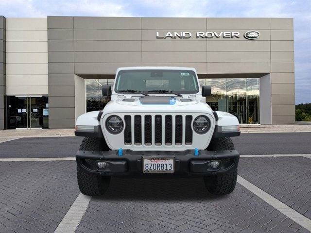 Used 2021 Jeep Wrangler Unlimited Rubicon 4XE with VIN 1C4JJXR6XMW633075 for sale in Ventura, CA