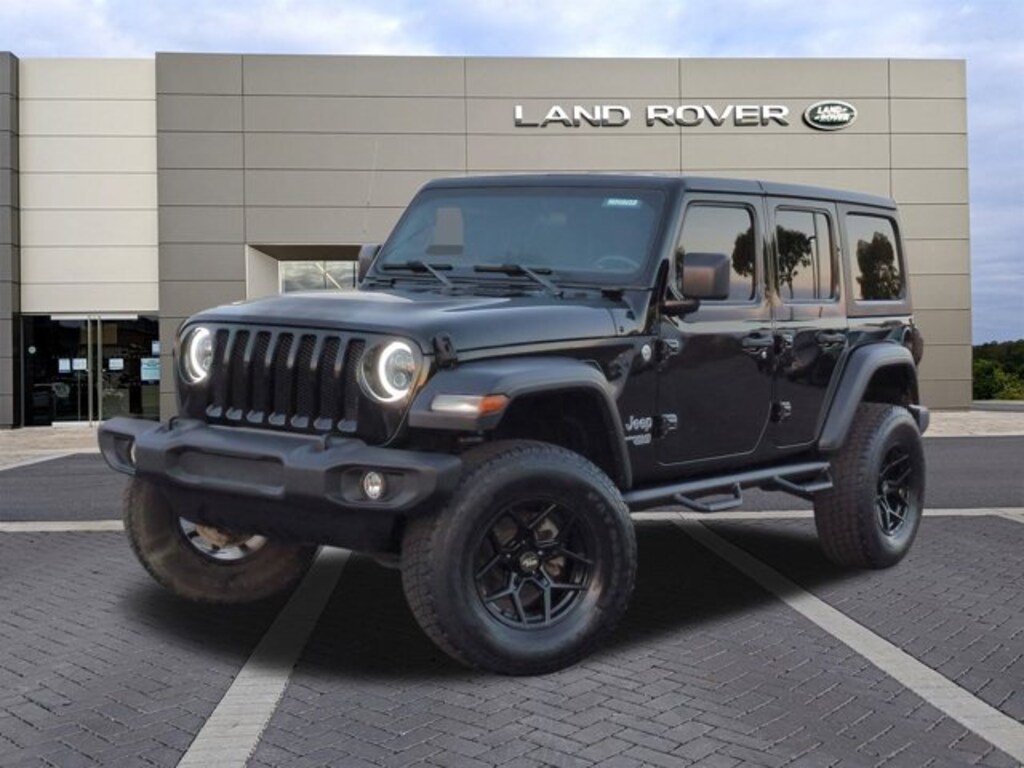 Used 2018 Jeep Wrangler Unlimited Sport S Convertible