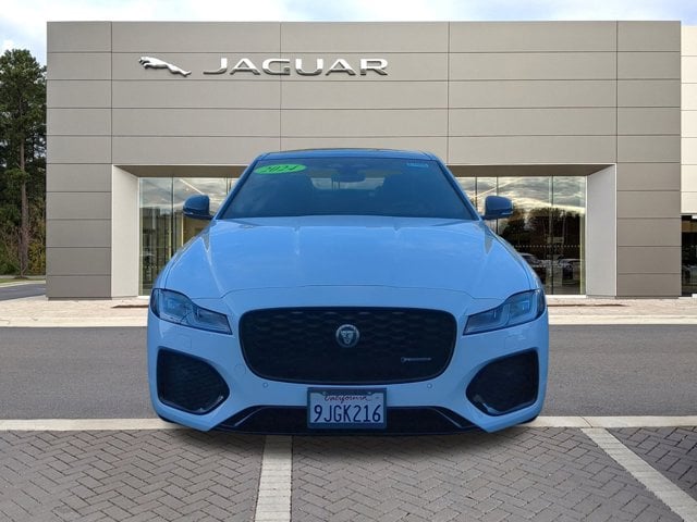 Certified 2024 Jaguar XF R-Dynamic SE with VIN SAJBL4GX0RCY94167 for sale in Ventura, CA