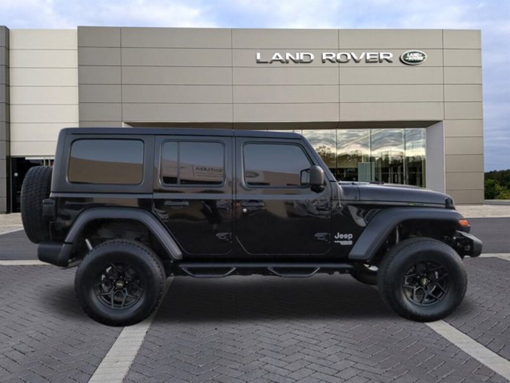 Used 2018 Jeep Wrangler Unlimited Sport S Convertible