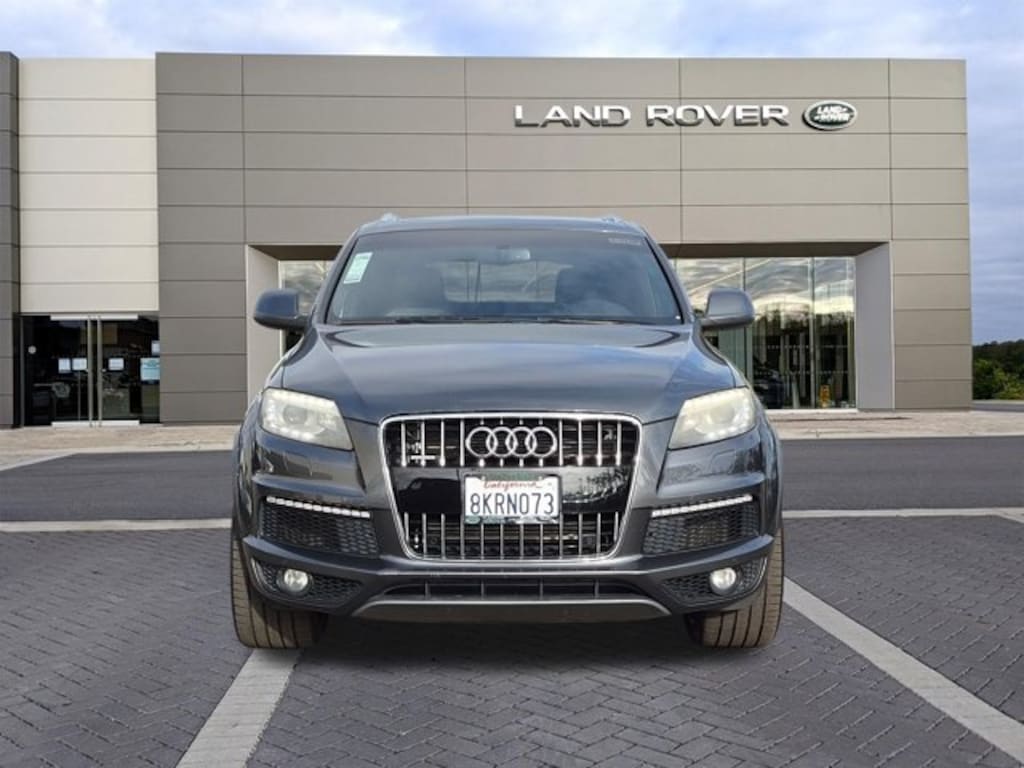Used 2014 Audi Q7 3.0T S line Prestige Sport Utility