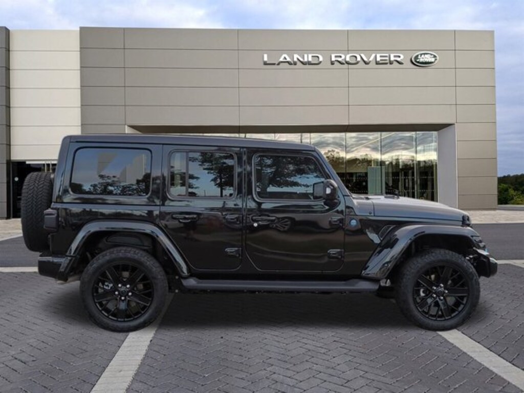 Used 2024 Jeep Wrangler 4xe High Altitude Convertible