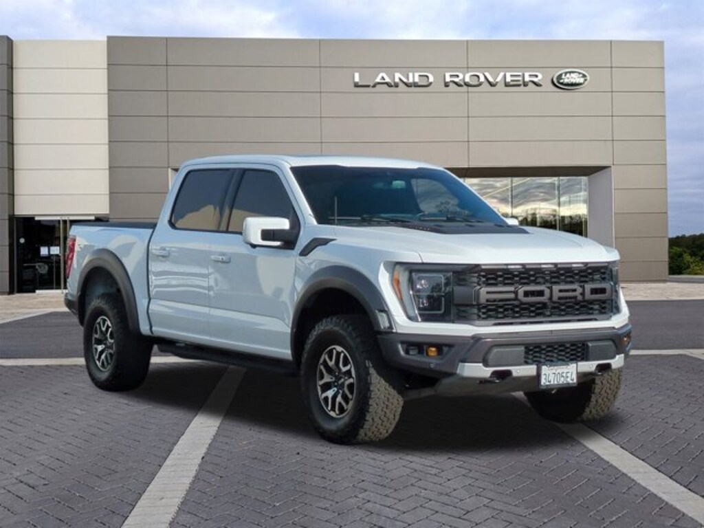 Used 2022 Ford F-150 Raptor Crew Cab Pickup