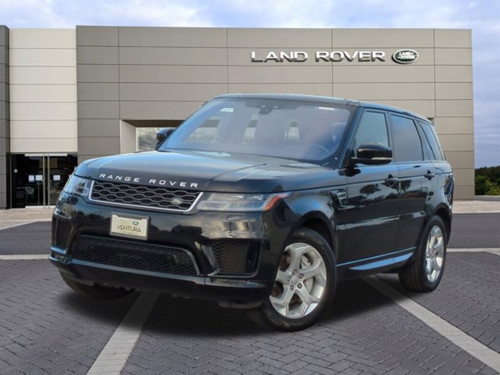 Used 2020 Land Rover Range Rover Sport HSE Sport Utility