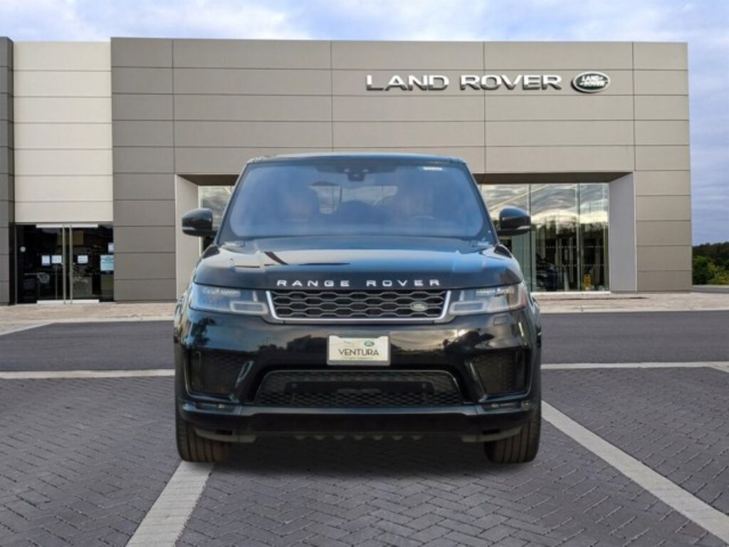 Used 2020 Land Rover Range Rover Sport HSE Sport Utility