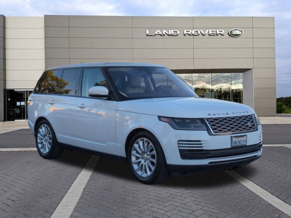 Used 2020 Land Rover Range Rover HSE Sport Utility