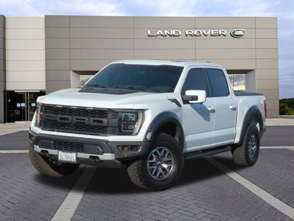 Used 2022 Ford F-150 Raptor Crew Cab Pickup