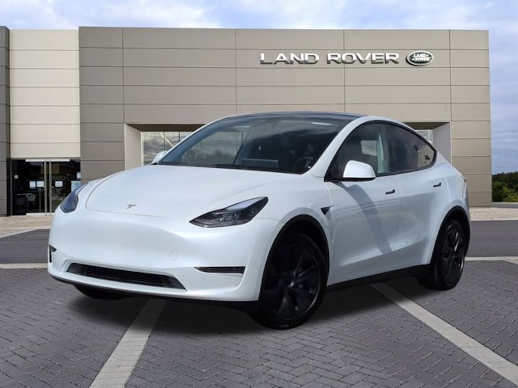 Used 2025 Tesla Model Y Long Range Sport Utility