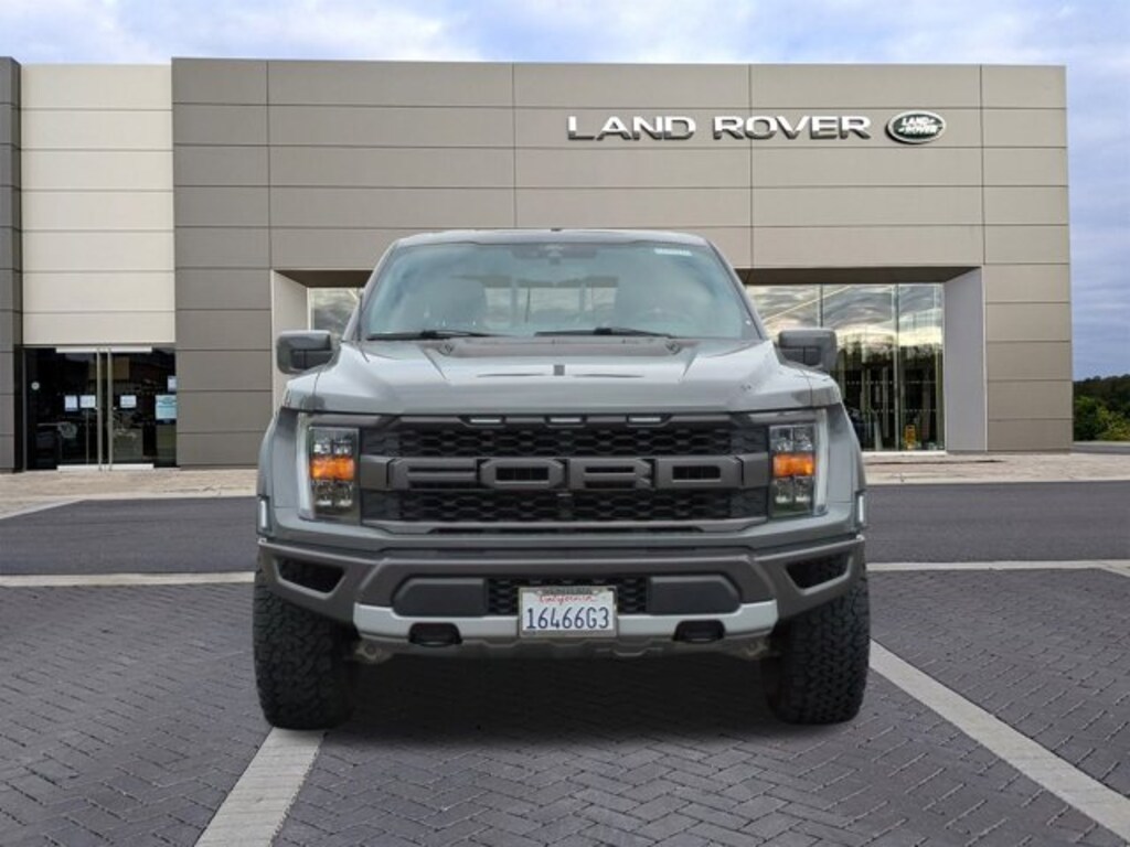 Used 2021 Ford F-150 Raptor Crew Cab Pickup