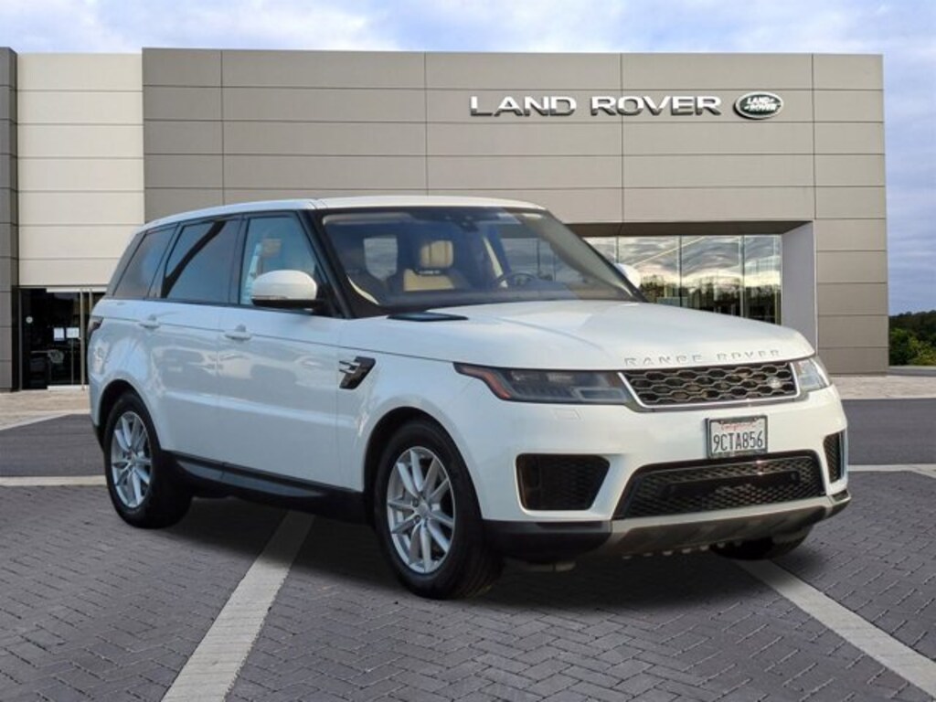 Used 2020 Land Rover Range Rover Sport SE Sport Utility