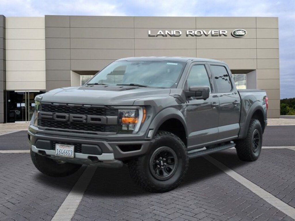 Used 2021 Ford F-150 Raptor Crew Cab Pickup